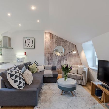 Penthouse Kings Cross Apartment London Exterior photo
