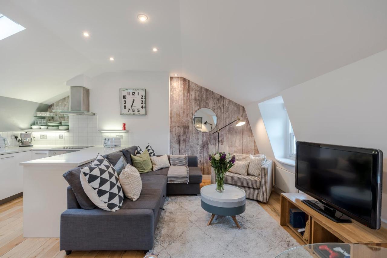 Penthouse Kings Cross Apartment London Exterior photo