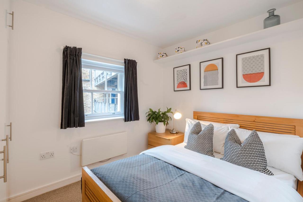 Penthouse Kings Cross Apartment London Exterior photo