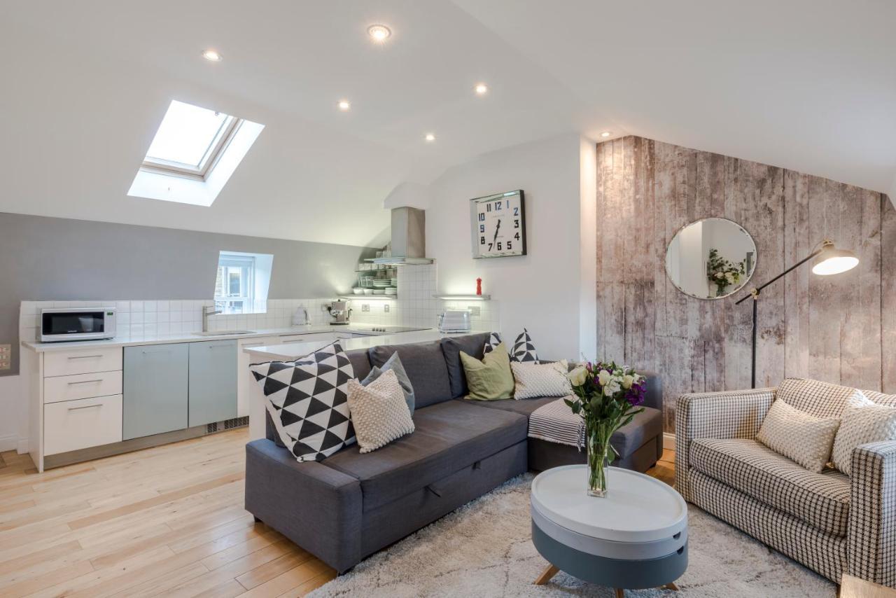 Penthouse Kings Cross Apartment London Exterior photo