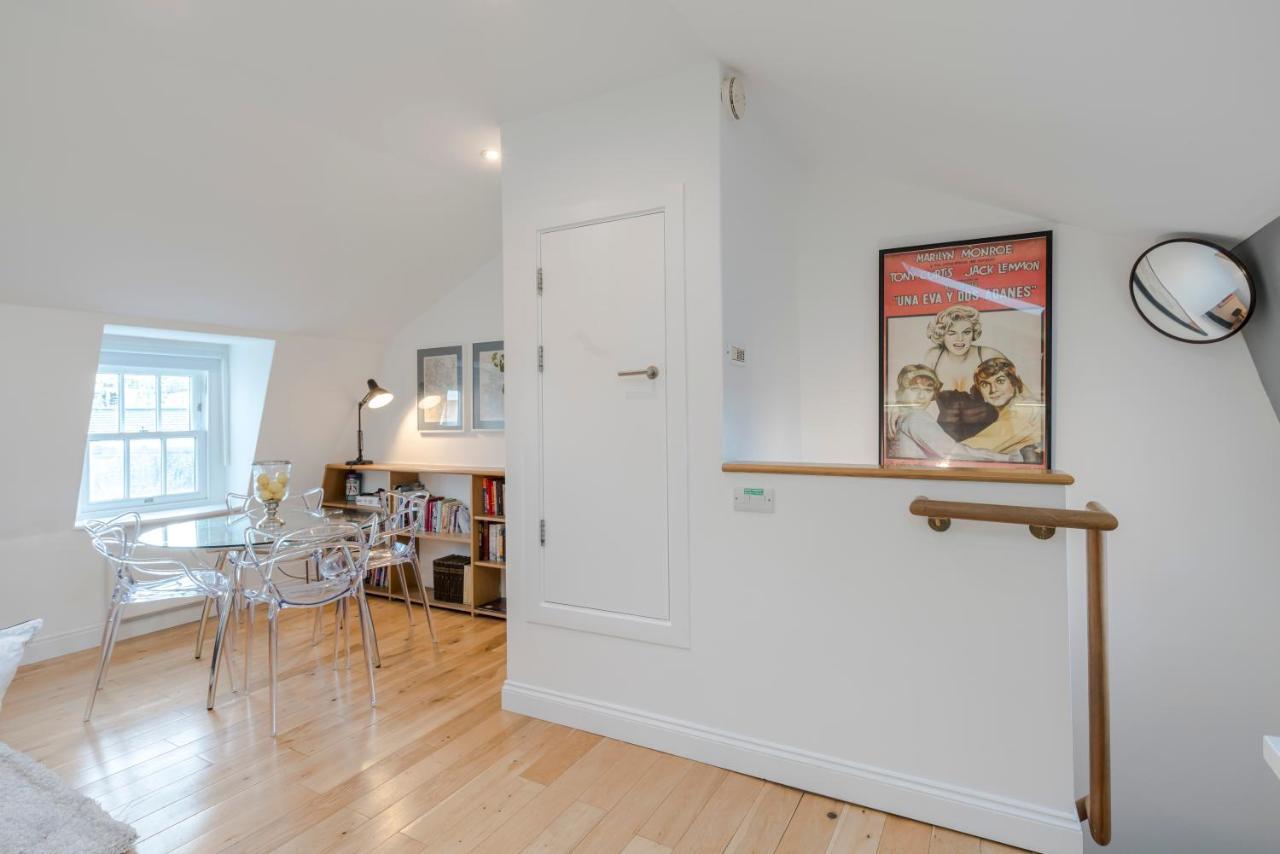 Penthouse Kings Cross Apartment London Exterior photo
