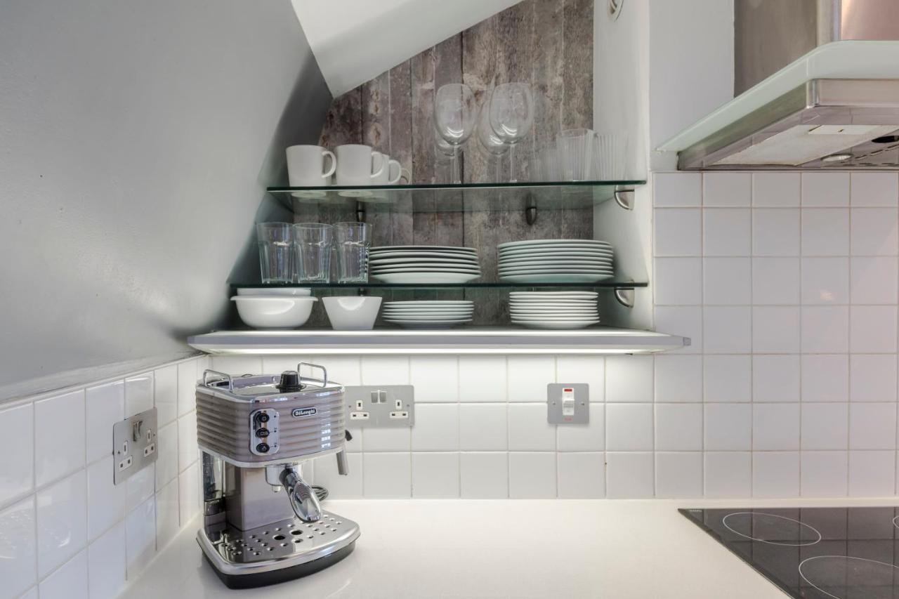 Penthouse Kings Cross Apartment London Exterior photo