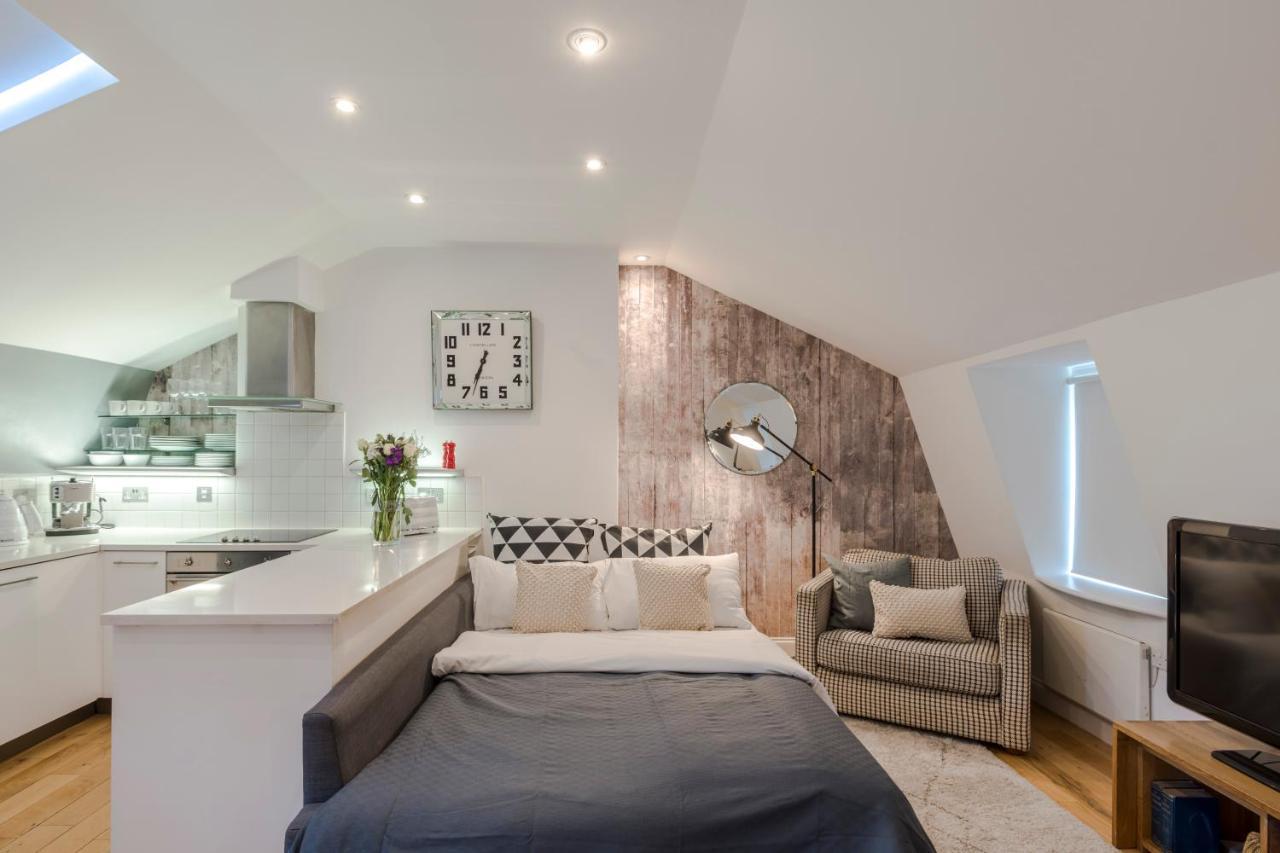 Penthouse Kings Cross Apartment London Exterior photo