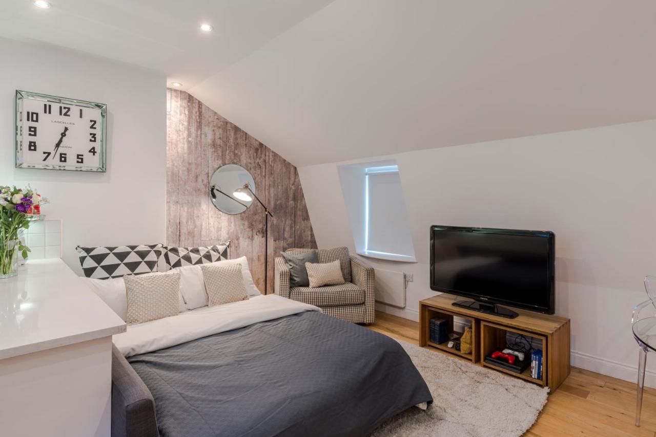 Penthouse Kings Cross Apartment London Exterior photo