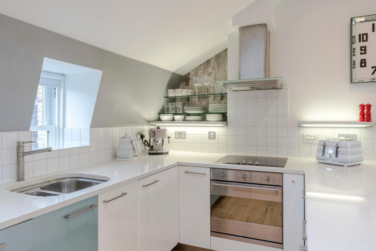 Penthouse Kings Cross Apartment London Exterior photo
